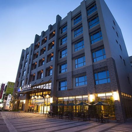 Sankaikan Hotel Puzi Bagian luar foto