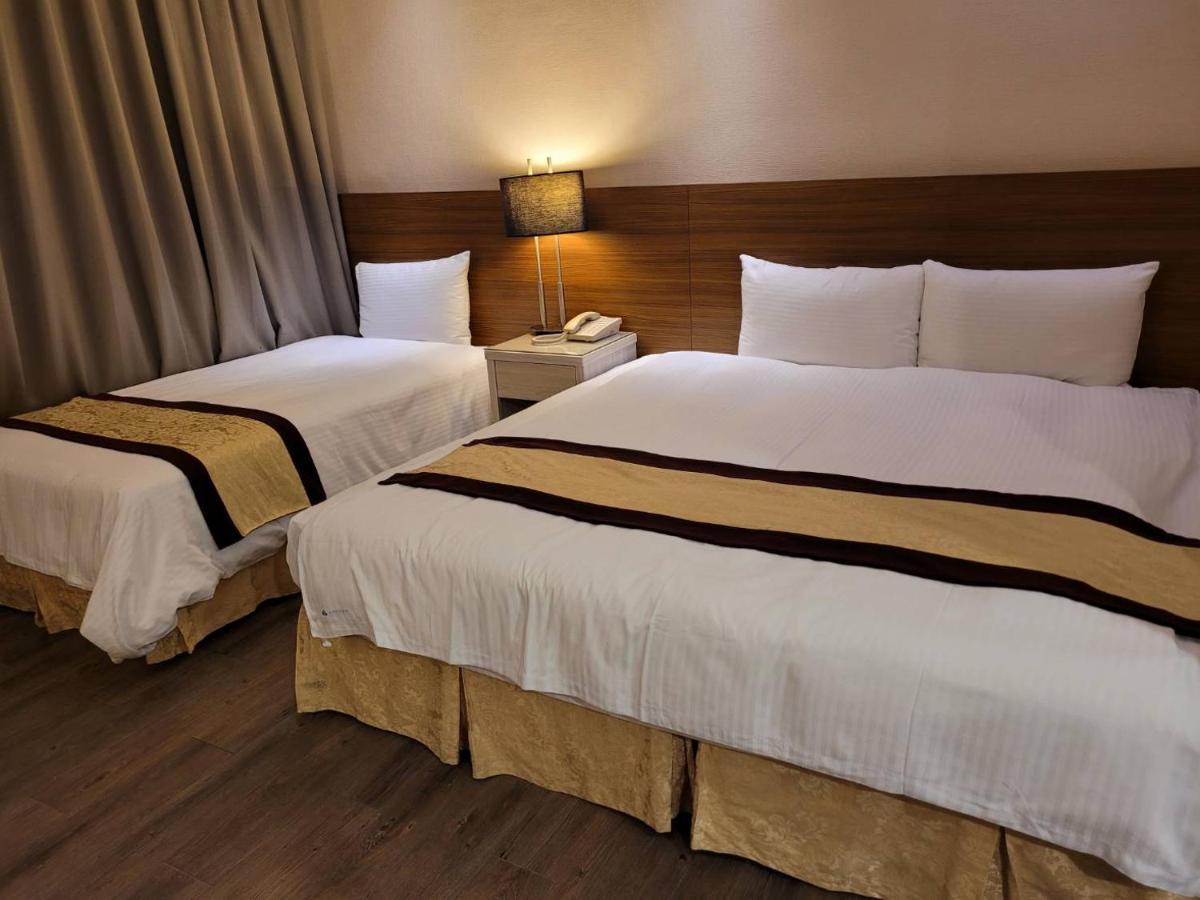 Sankaikan Hotel Puzi Bagian luar foto