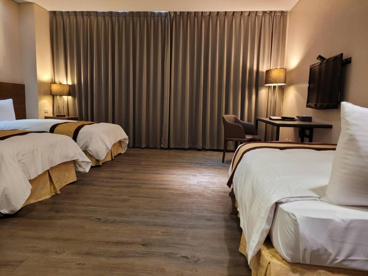 Sankaikan Hotel Puzi Bagian luar foto
