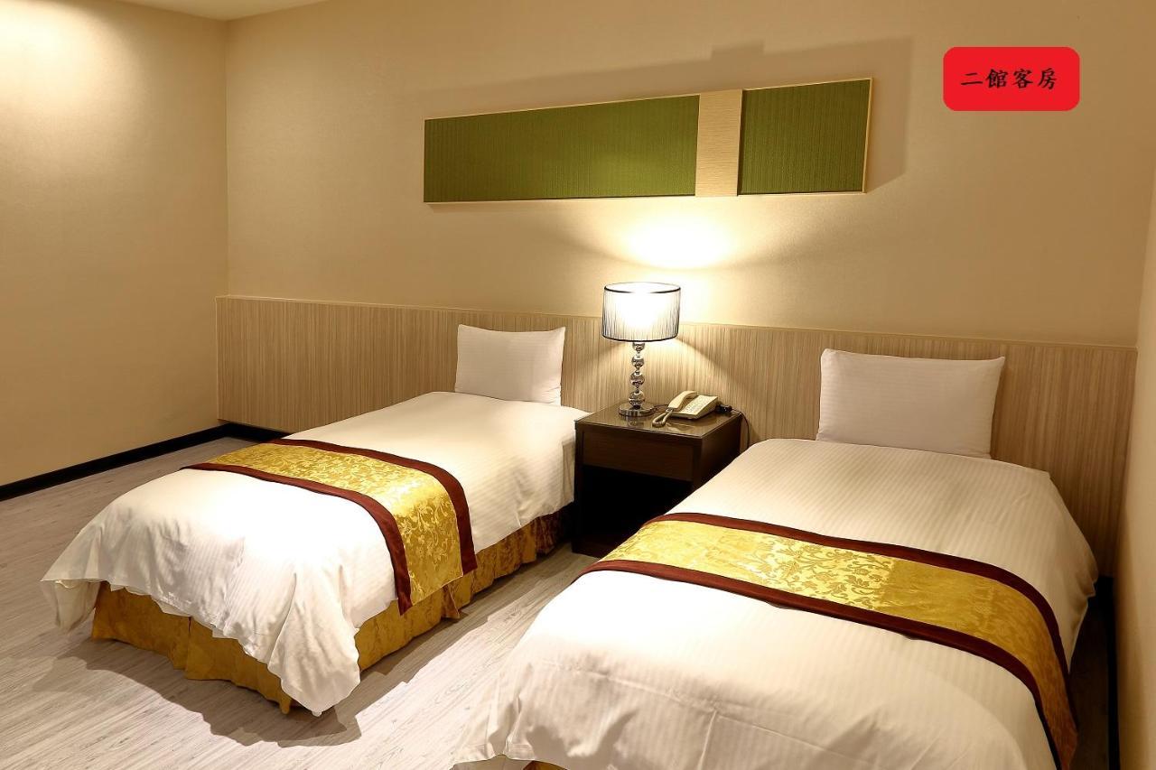 Sankaikan Hotel Puzi Bagian luar foto