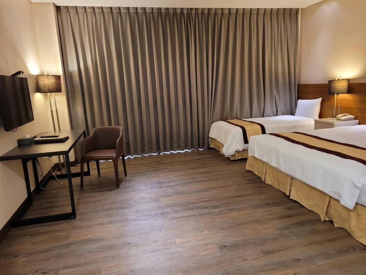 Sankaikan Hotel Puzi Bagian luar foto