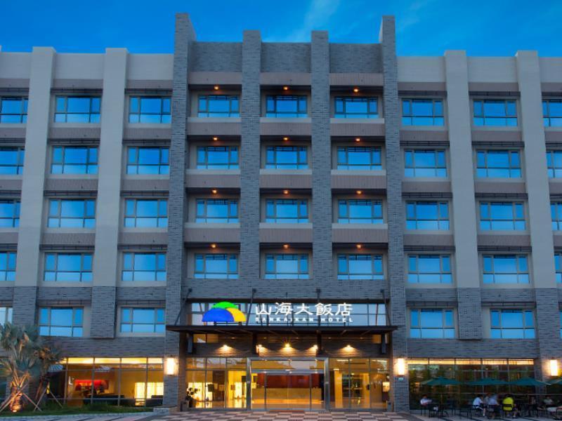 Sankaikan Hotel Puzi Bagian luar foto