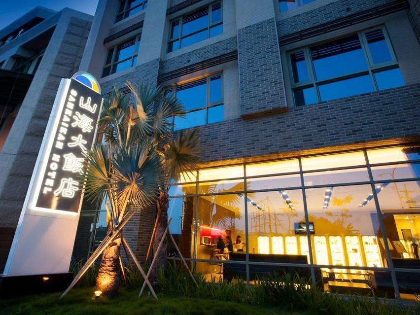 Sankaikan Hotel Puzi Bagian luar foto