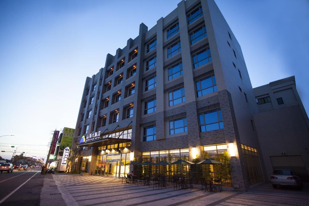 Sankaikan Hotel Puzi Bagian luar foto