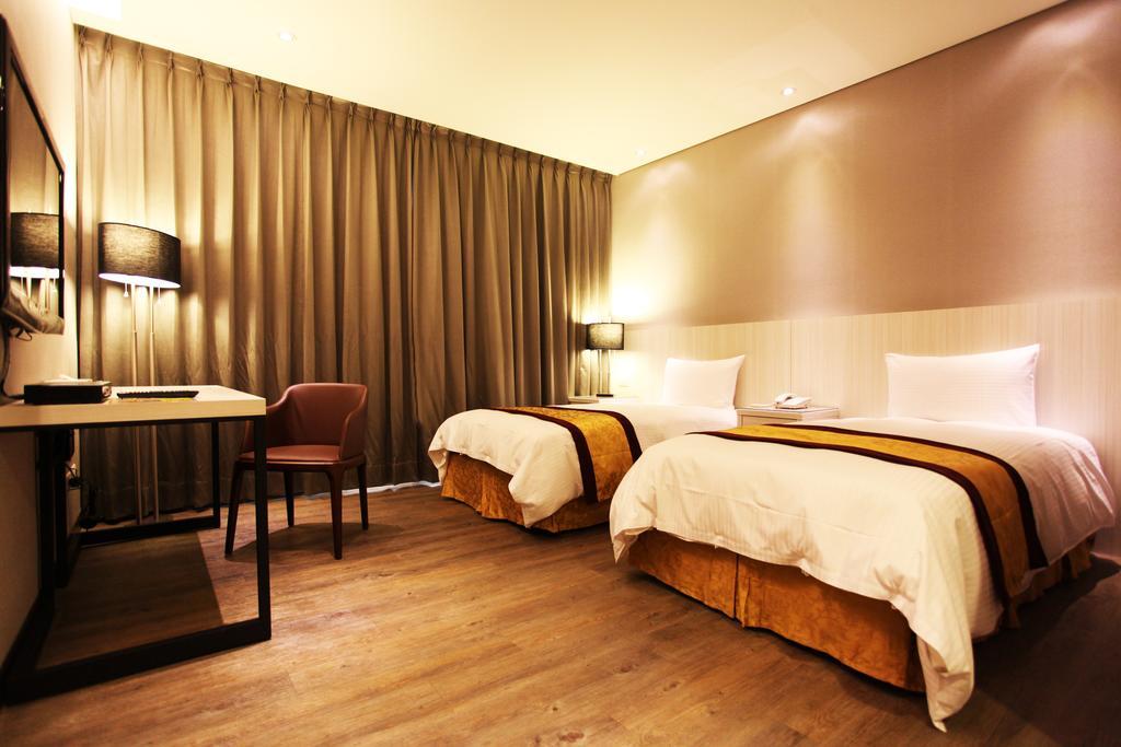 Sankaikan Hotel Puzi Bagian luar foto