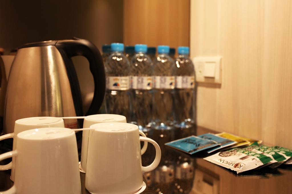 Sankaikan Hotel Puzi Bagian luar foto