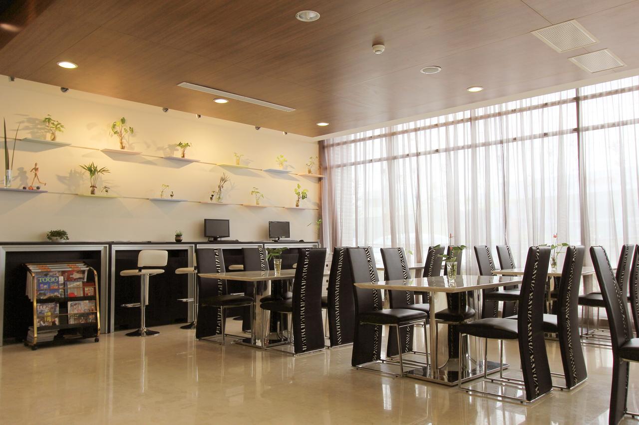Sankaikan Hotel Puzi Bagian luar foto