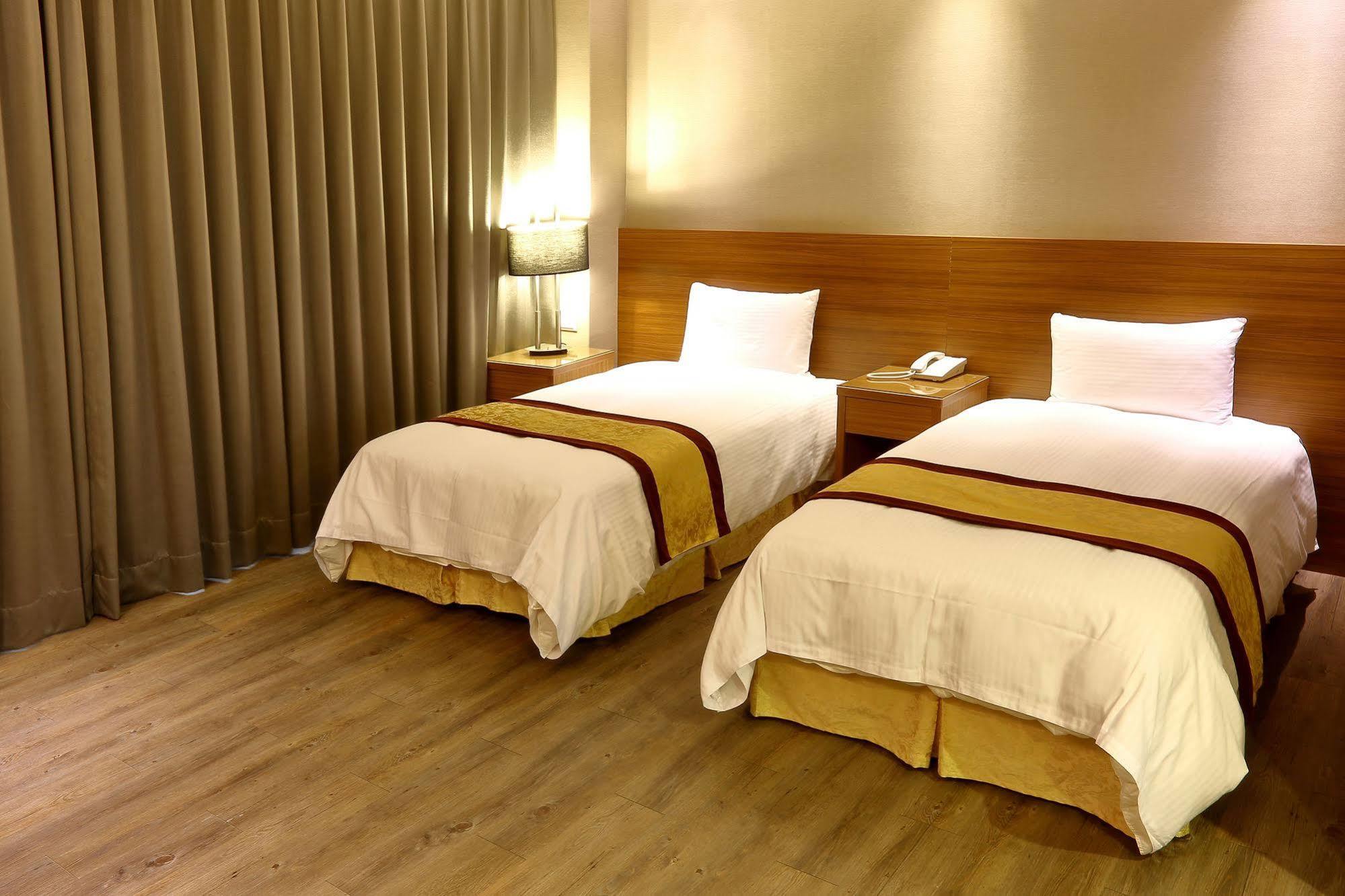Sankaikan Hotel Puzi Bagian luar foto