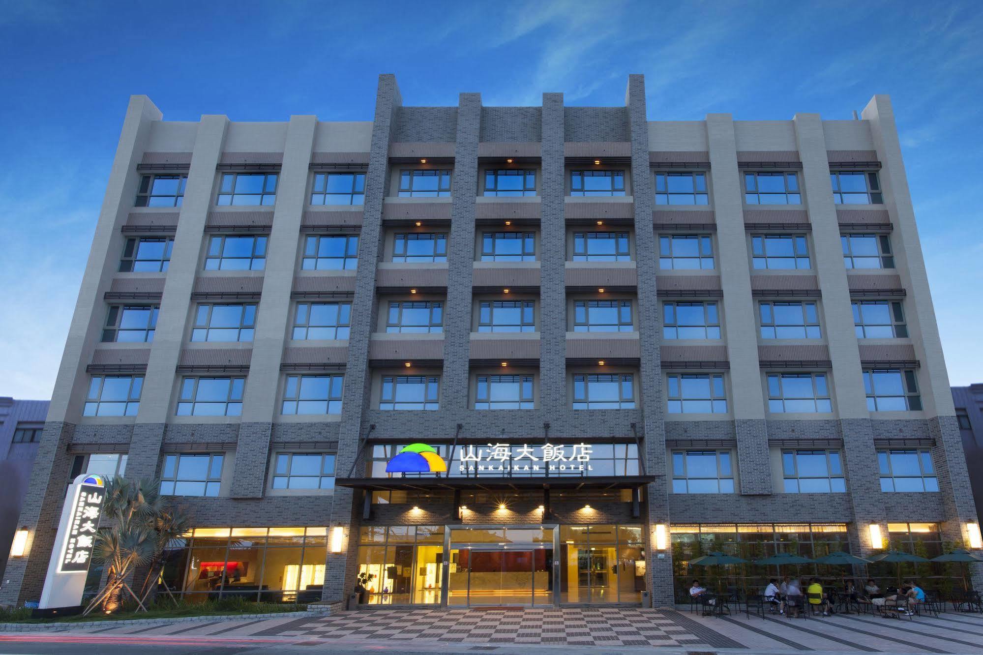 Sankaikan Hotel Puzi Bagian luar foto