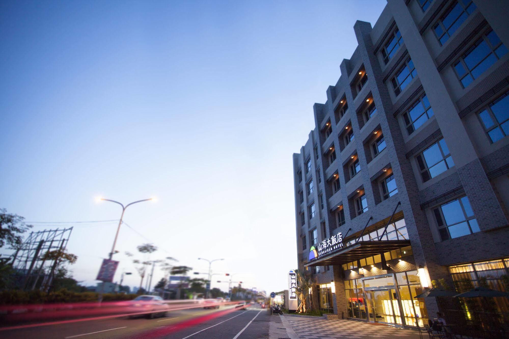 Sankaikan Hotel Puzi Bagian luar foto